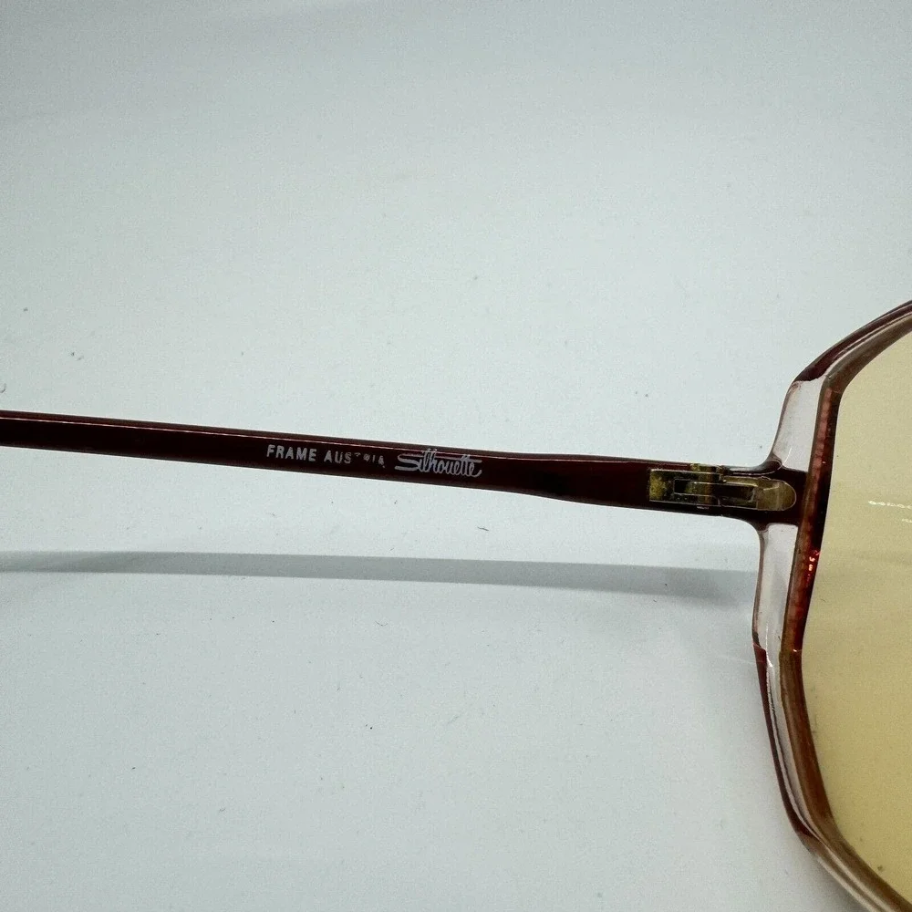 Silhouette Eyeglasses Frames SPX M 1793 /20 C2340 Brown 54-19-130‎ H10306